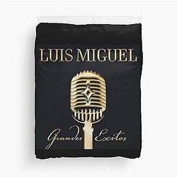 Luis Miguel - Grandes Exitos 2005 Duvet Cover