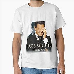 LUIS MIGUEL TOUR 2023 T-Shirt