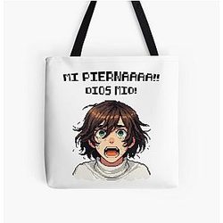 Luis Miguel My God! All Over Print Tote Bag