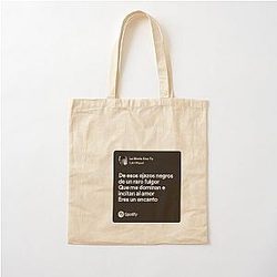 La Gloria Eres Tu Luis Miguel Cotton Tote Bag