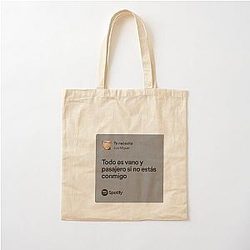 Te Necesito Luis Miguel Tote Bag