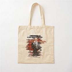 Luis Miguel Fan Cotton Tote Bag