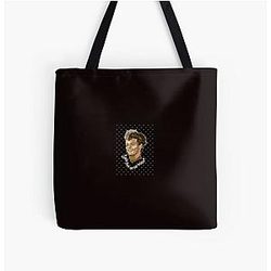 Luis Miguel all over print tote bag