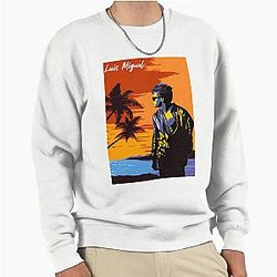 Plage Luis Miguel T-shirt classique Pullover Sweatshirt
