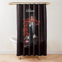 Luis Miguel Shower Curtain