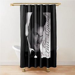 Luis Miguel Album Romance Shower Curtain