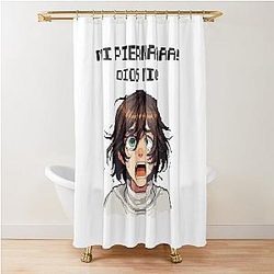 Luis Miguel My God! Shower Curtain
