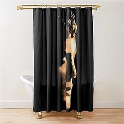 Luis Miguel En Concierto Large Shower Curtain