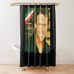 Mexico En La Piel Luis Miguel Shower Curtain