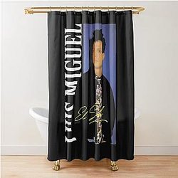 Luis Miguel singer Shower Curtain