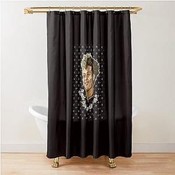 Luis Miguel Shower Curtain