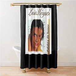 Palabra de Honor Luis Miguel Shower Curtain