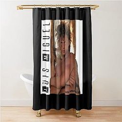 Luis Miguel - Busca una Mujer album 1988 Shower Curtain
