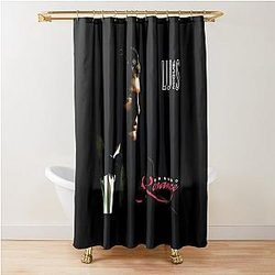 Luis Miguel Segundo Romance album 1994 Shower Curtain