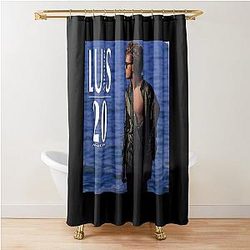 Luis Miguel - 20 Años album 1990 Shower Curtain