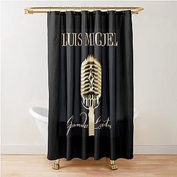 Luis Miguel - Grandes Exitos album 2005 Shower Curtain