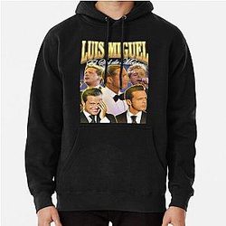 Luis Miguel The Sun of Mexico Vintage Design Pullover Hoodie