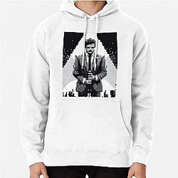 Luis Miguel Pixel Art Hoodie