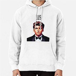 Luis Miguel Portrait Pixel Art Hoodie