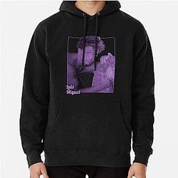Luis Miguel Purple Hoodie