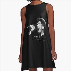 Luis Miguel A-Line Dress