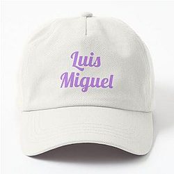 Luis Miguel - Purple Dad Hat
