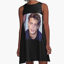 Luis Miguel A-Line Dress