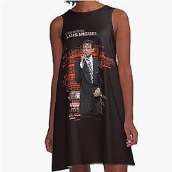 Luis Miguel Fan Art A-line Dress