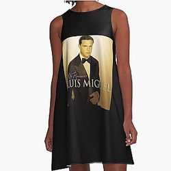 Luis Miguel A-Line Dress