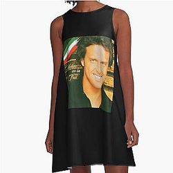Mexico in the Skin Luis Miguel A-Line Dress.