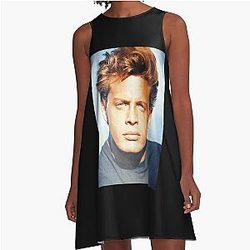 Luis Miguel A-Line Dress