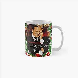 Luis Miguel Feliz Navidad Christmas Card Classic Mug