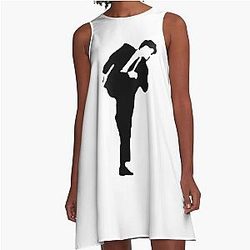 Luis Miguel A-Line Dress