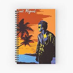 Luis Miguel Beach Notebook