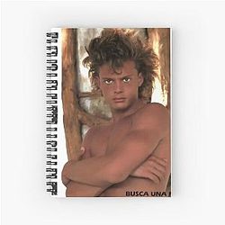 Luis Miguel - Busca una Mujer album 1988 Notebook