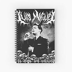 Luis Miguel - Sun of Mexico Spiral Notebook