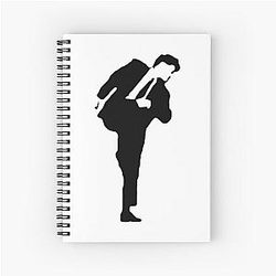 Luis Miguel Spiral Notebook