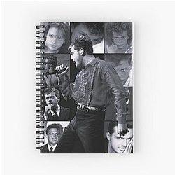 Luis Miguel Tour Eras Spiral Notebook