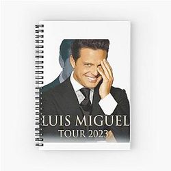 LUIS MIGUEL TOUR 2023 Notebook