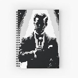Luis Miguel Romance Spiral Notebook