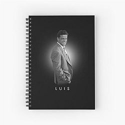 Luis Miguel Pullover Hoodie Notebook