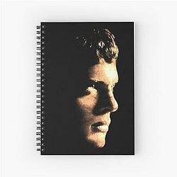 Luis Miguel En Concierto Large Spiral Notebook