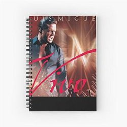 Vivo by Luis Miguel Classic Notebook