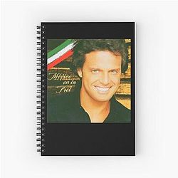 Mexico En La Piel Luis Miguel Notebook