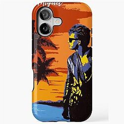 Luis Miguel Beach iPhone Case