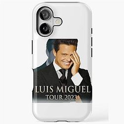 LUIS MIGUEL TOUR 2023 Phone Case