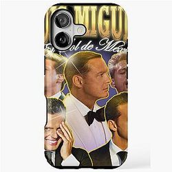 Luis Miguel El Sol de Mexico Vintage Design Tough Case