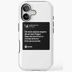 La Gloria Eres Tu Luis Miguel iPhone Tough Case