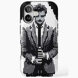 Luis Miguel Pixel Art iPhone Case