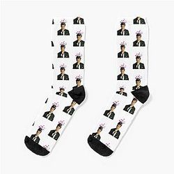 LUIS MIGUEL Hearts Socks